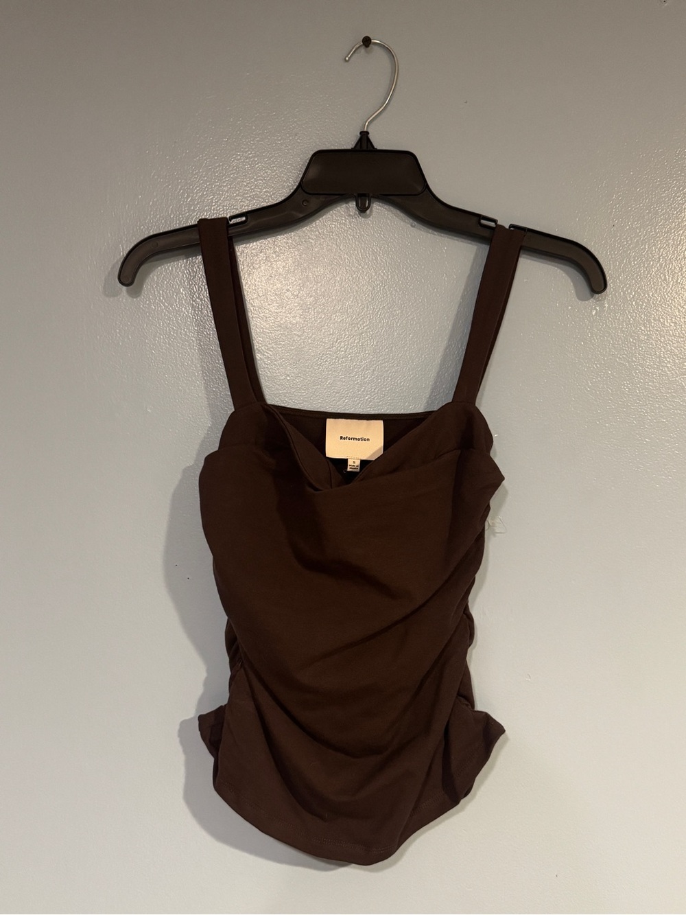 Reformation Trish Knit Top